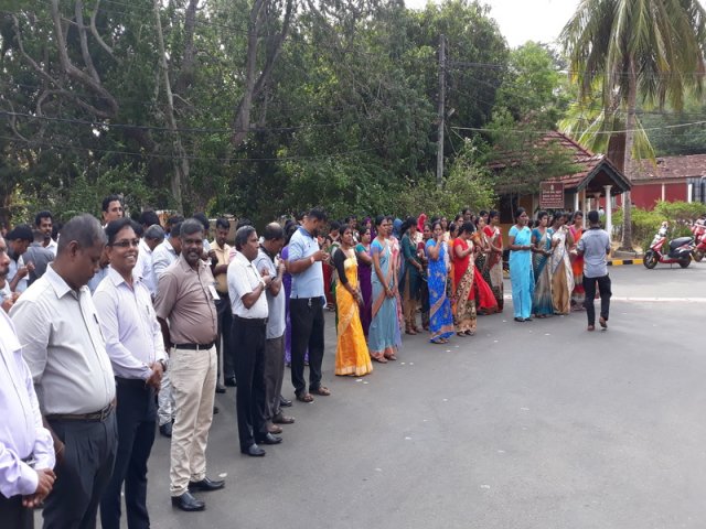 Batch Wearing Programme for Anti-Drugs Week Campaign – 24.06.2019